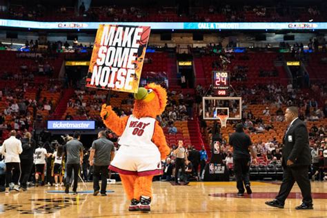 The Miami Heat Mascot's Top Plays: Video Highlights